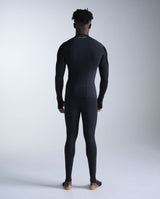 Recovery Fir Compression Top, Black/Nero
