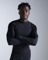 Recovery Fir Compression Top - BLACK/NERO