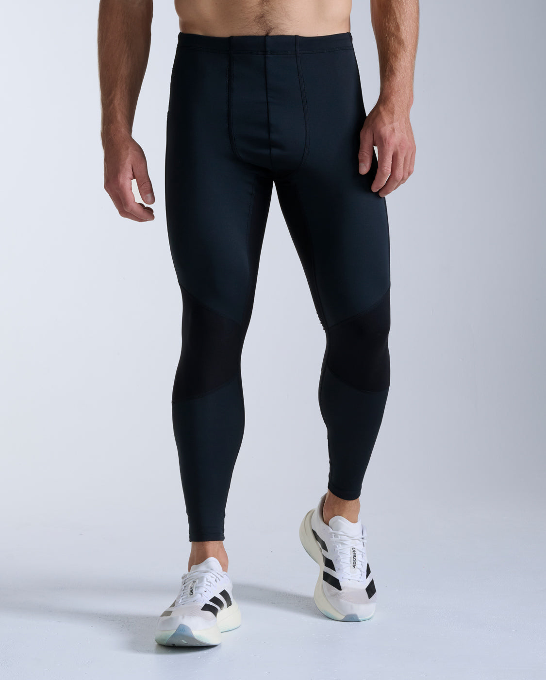 Ignition Shield Compression Tights, Black/ Black Reflective