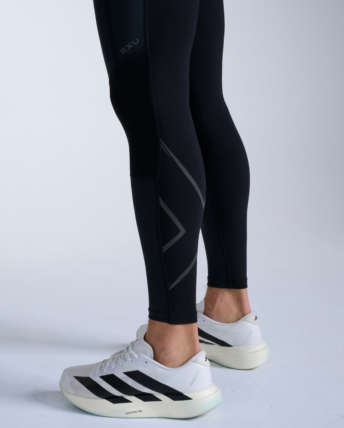Ignition Shield Compression Tights, Black/ Black Reflective