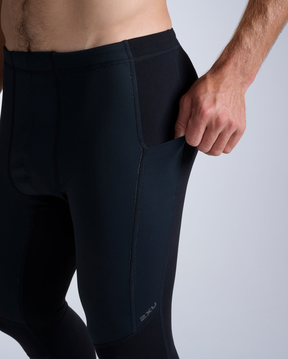 Ignition Shield Compression Tights, Black/ Black Reflective
