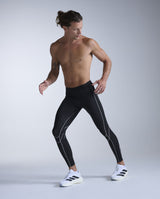 Light Speed Kinesis Compression Tights, Black/Black
