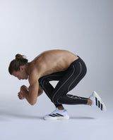 Light Speed Kinesis Compression Tights, Black/Black