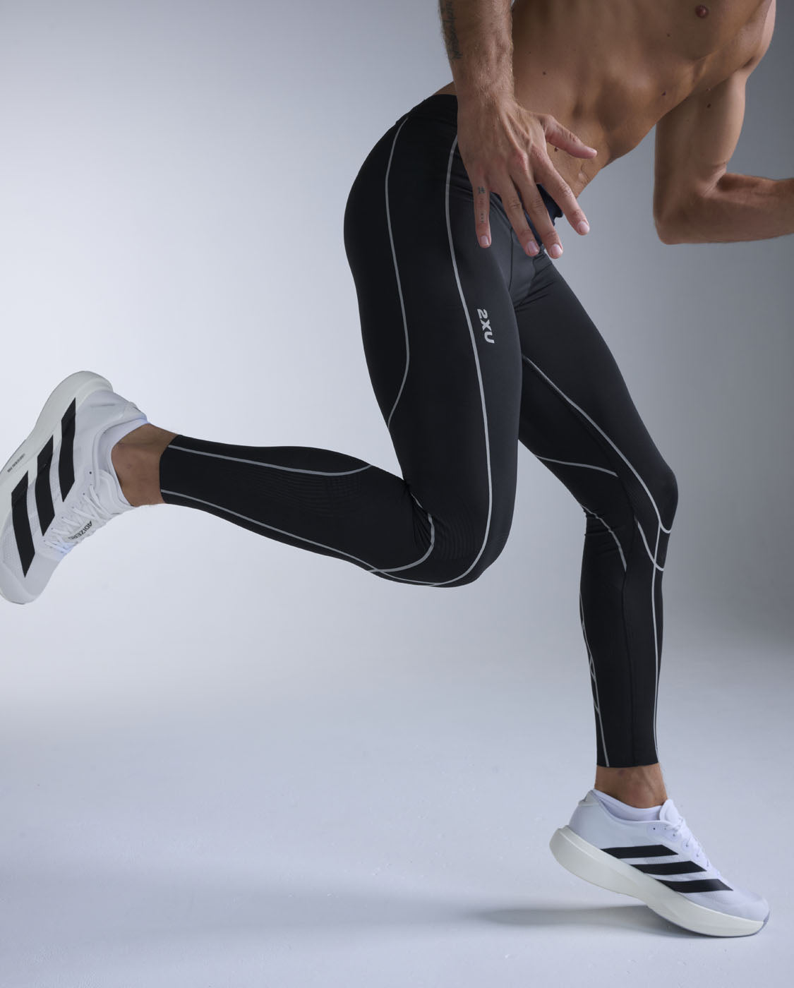 Light Speed Kinesis Compression Tights Men | 2XU