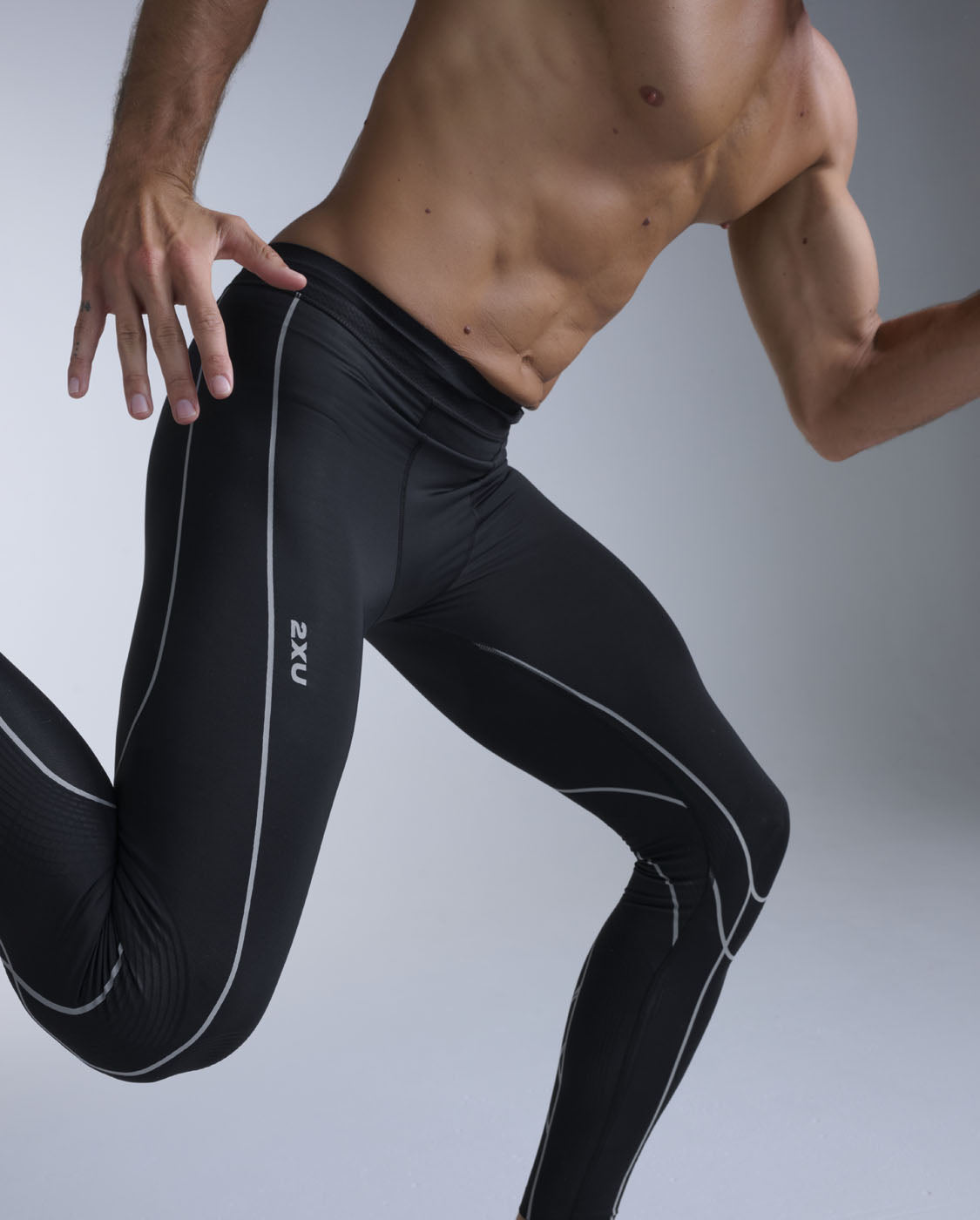 2XU Men's Light Speed CompressionTightsＭ Light Speed Kinesis Compression Tights Men | 2XU