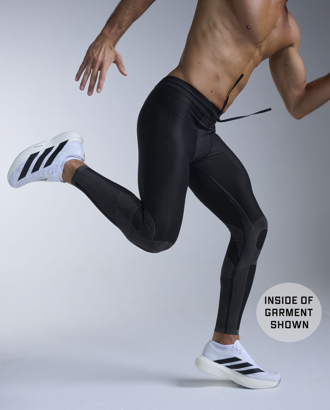 Light Speed Kinesis Compression Tights Men | 2XU