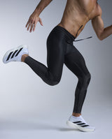 Light Speed Kinesis Compression Tights, Black/Black