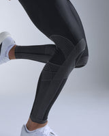 Light Speed Kinesis Compression Tights, Black/Black