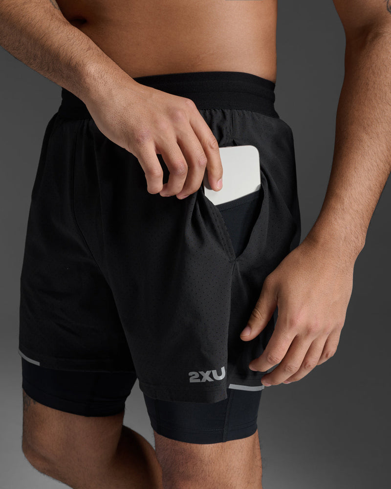 Aero 2-in-1 5 Inch Shorts