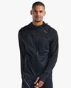 IGNITION SHIELD HOODED MID-LAYER - BLACK/ BLACK REFLECTIVE
