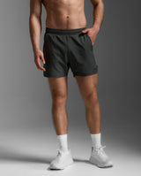 Aero 5 Inch Shorts, Jupiter/Black Reflective