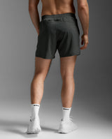 Aero 5 Inch Shorts, Jupiter/Black Reflective