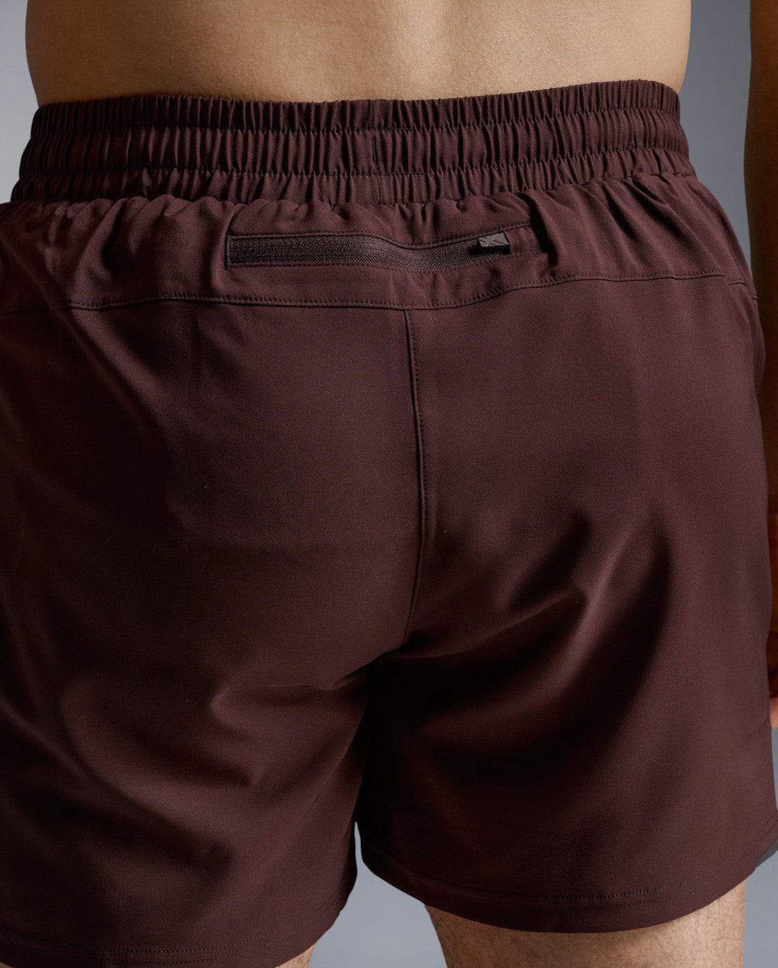 Aero 5 Inch Shorts, Bark/Black Reflective