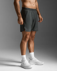 Aero 7 Inch Shorts, Jupiter/Black Reflective