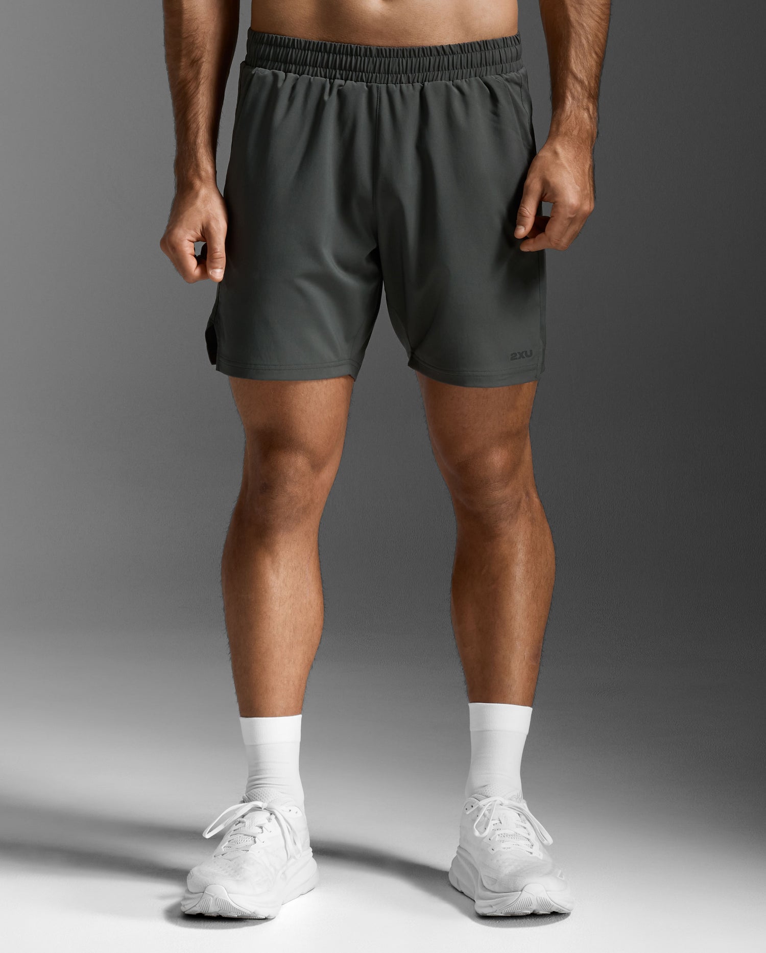 Aero 7 Inch Shorts, Jupiter/Black Reflective