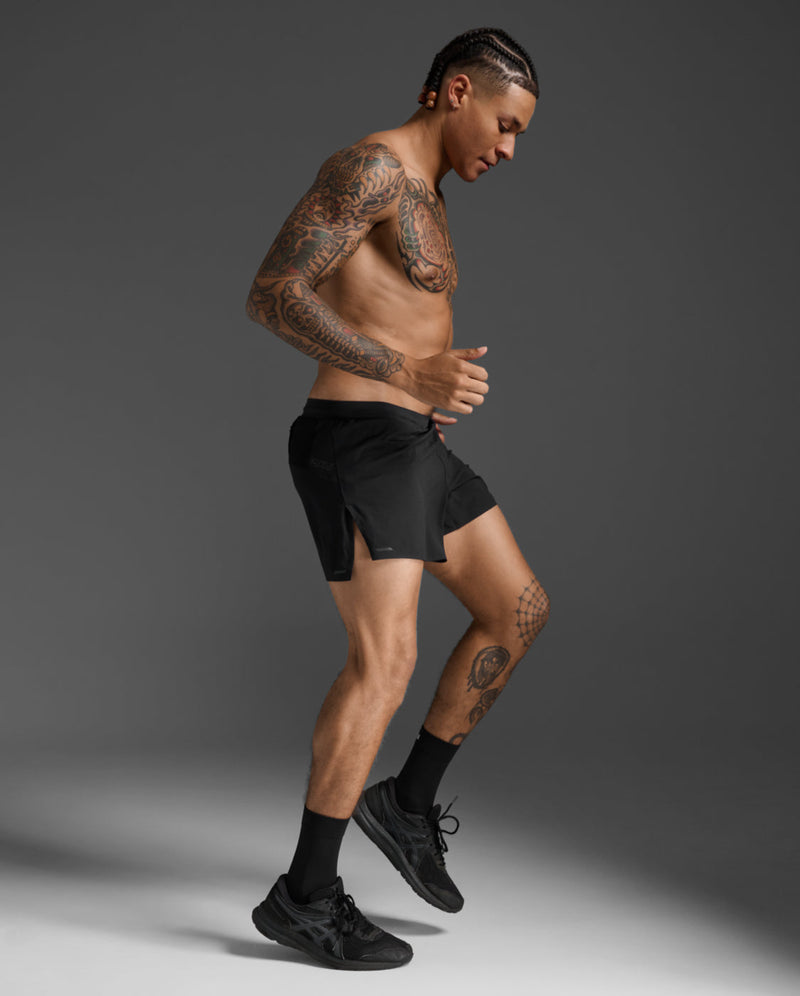 LIGHT SPEED STASH 5" SHORTS