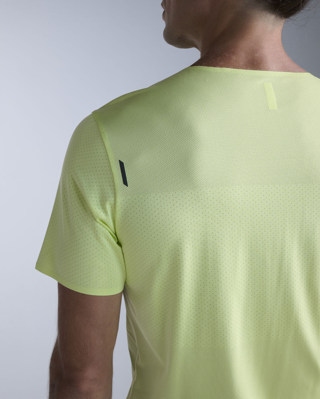 Light Speed Tech Tee, Cool Matcha/Black Reflective