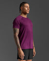 Motion Tee - Mercury/Carbon
