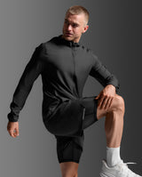 Aero Jacket, Black/Silver Reflective