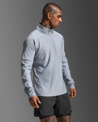 Aero 1/2 Zip, Weathervane/Black Reflective