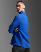Ignition Haptic 1/4 Zip, Surf/Silver Reflective