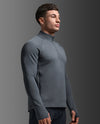 Ignition Haptic 1/4 Zip - TURBULENCE/BLACK REFLECTIVE