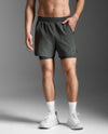 Aero Mesh 2-In-1 5 Inch Shorts - JUPITER/BLACK REFLECTIVE