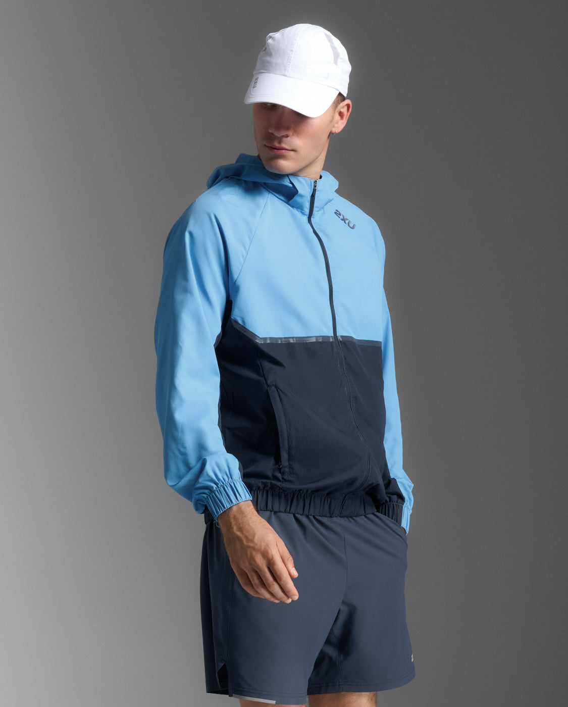 Aero Hex Windbreaker Men | 2XU