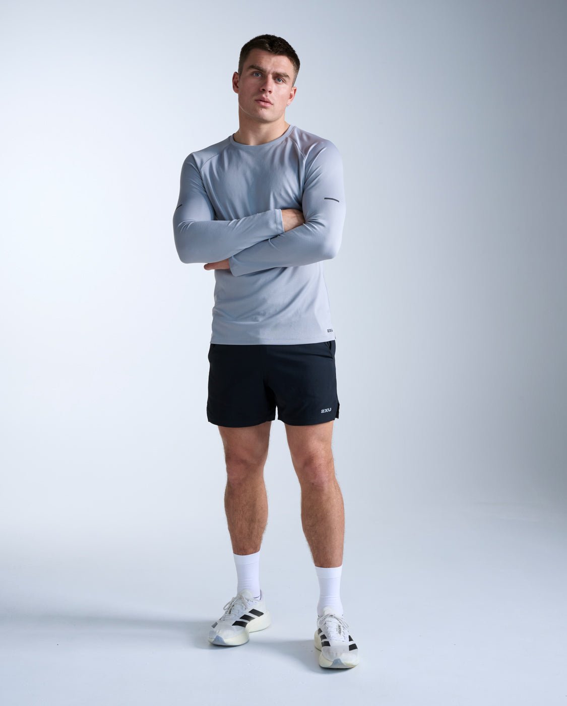 Aero Long Sleeve, Weathervane/Black Reflective