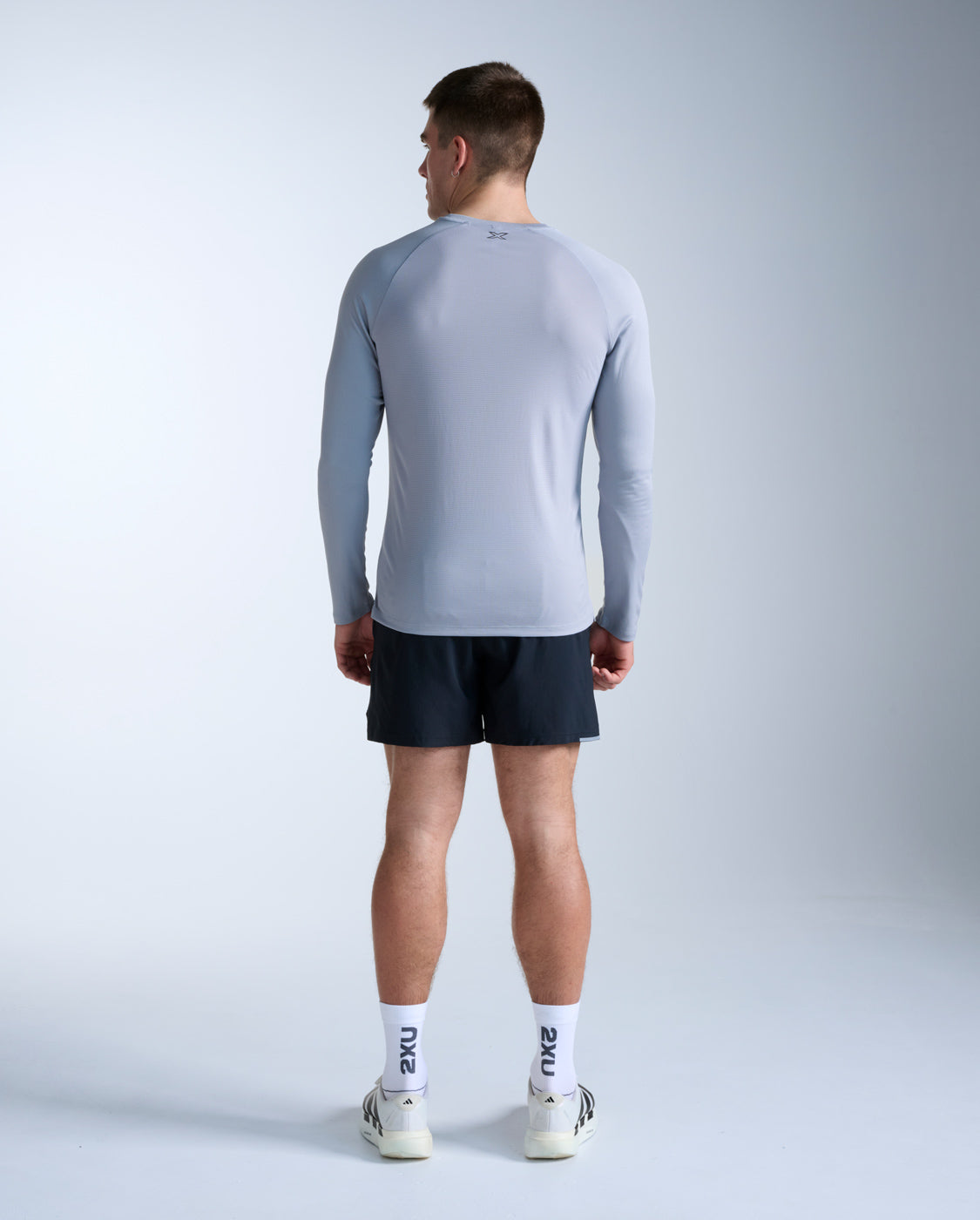 Aero Long Sleeve, Weathervane/Black Reflective