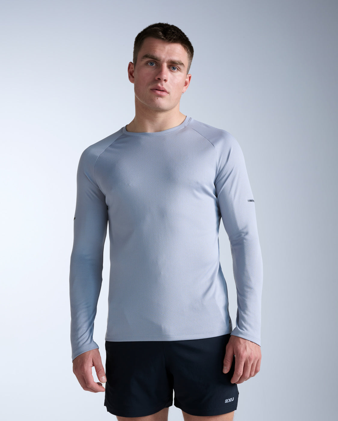 Aero Long Sleeve, Weathervane/Black Reflective