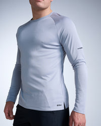 Aero Long Sleeve, Weathervane/Black Reflective