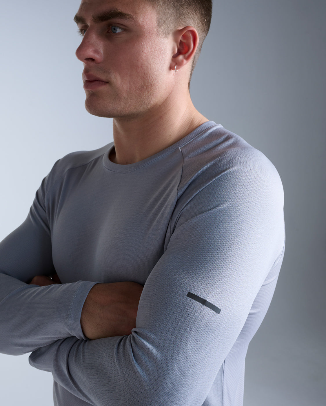 Aero Long Sleeve, Weathervane/Black Reflective