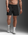 Motion 2-In-1 5 Inch Shorts - BLACK/BLACK