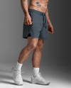 Motion 2-In-1 5 Inch Shorts - TURBULENCE/BLACK