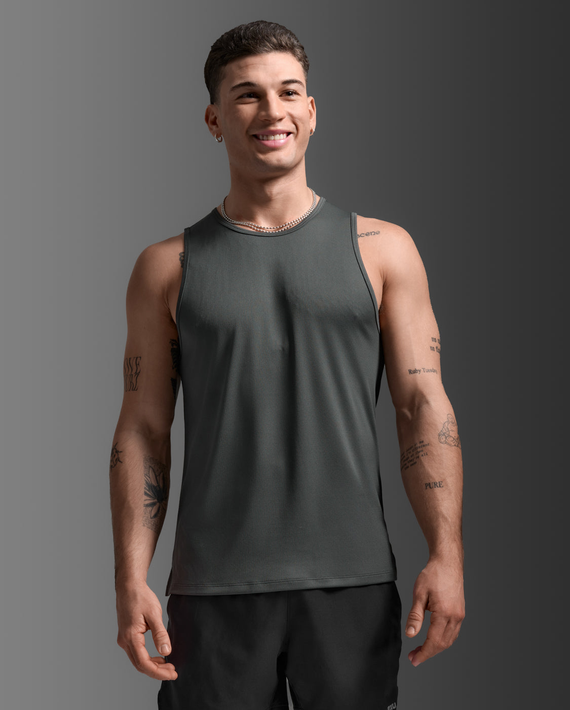 Aero Mesh Tank, Jupiter/Black Reflective