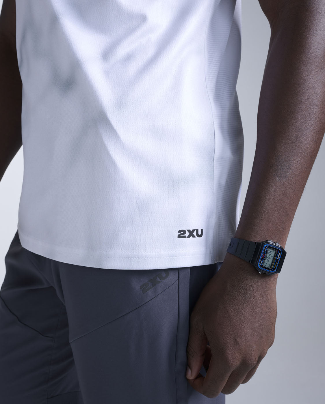 Aero Mesh Tank, Smoke Blue Marble/Black Reflective