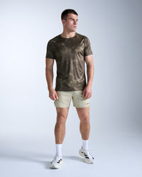 Aero Tee, Flint Synapse/Black Reflective