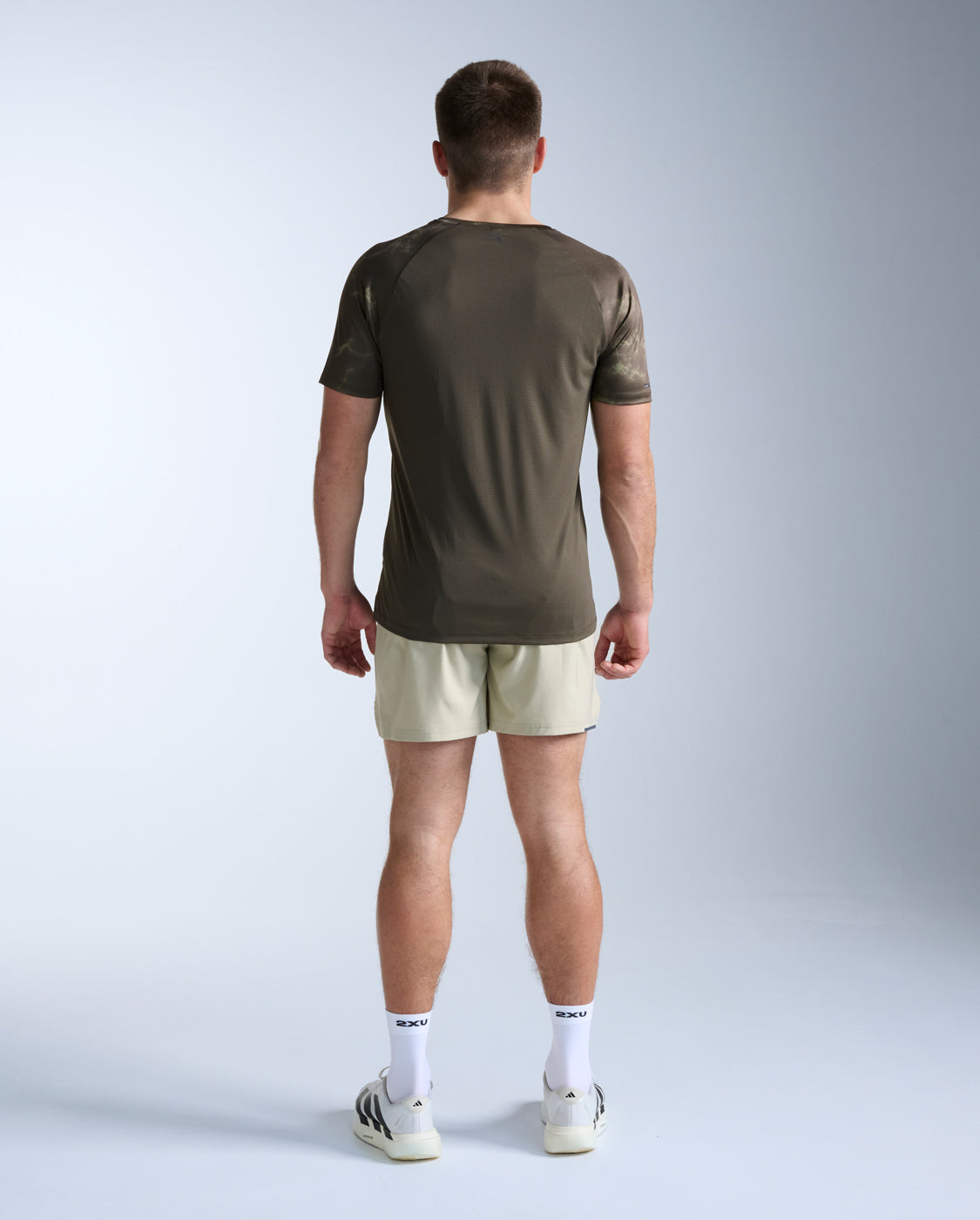 Aero Tee, Flint Synapse/Black Reflective