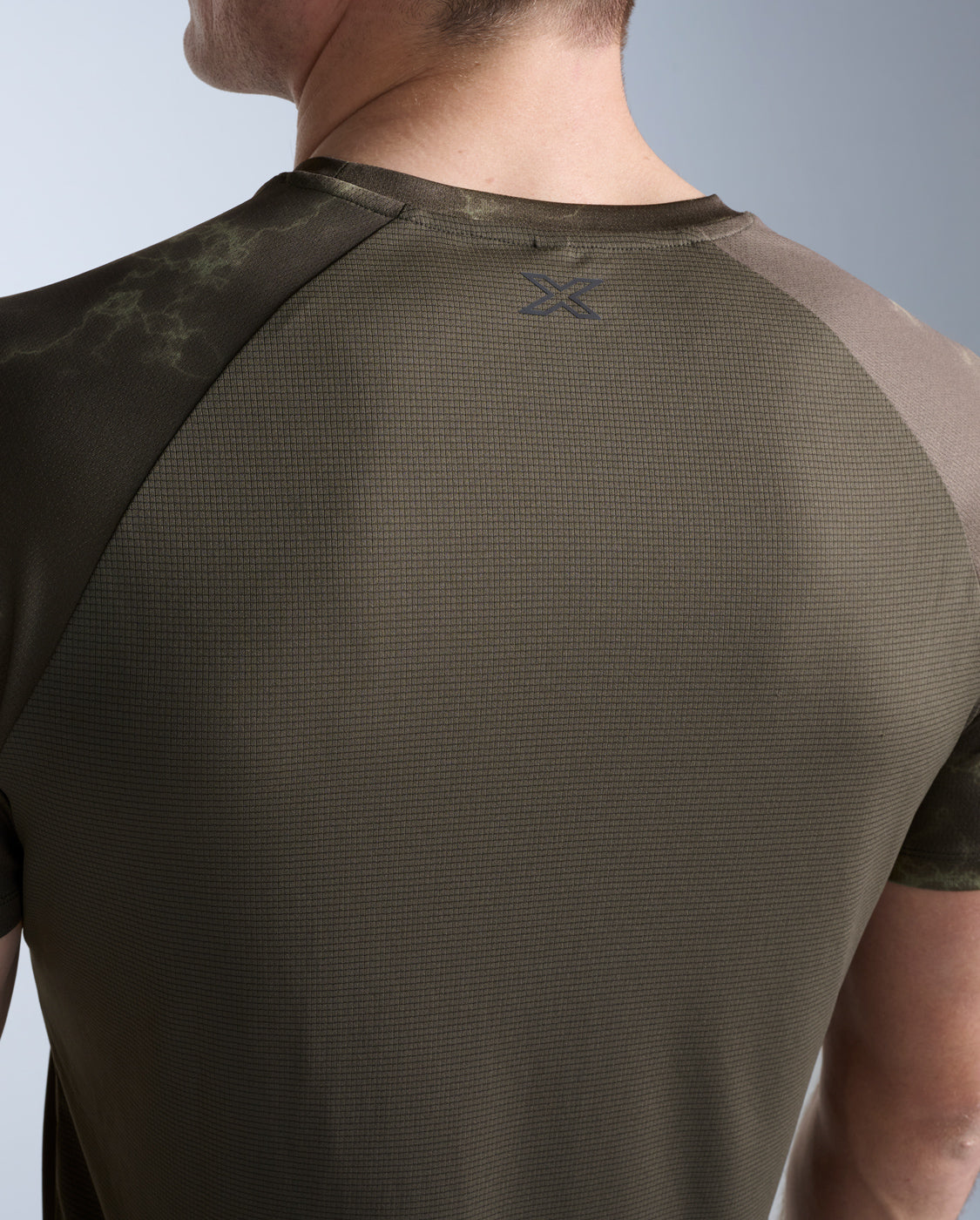 Aero Tee, Flint Synapse/Black Reflective