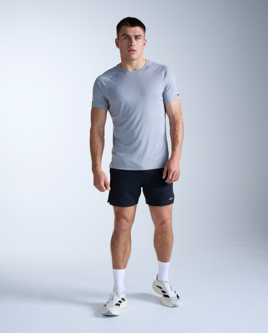 Aero Tee, Weathervane/Black Reflective