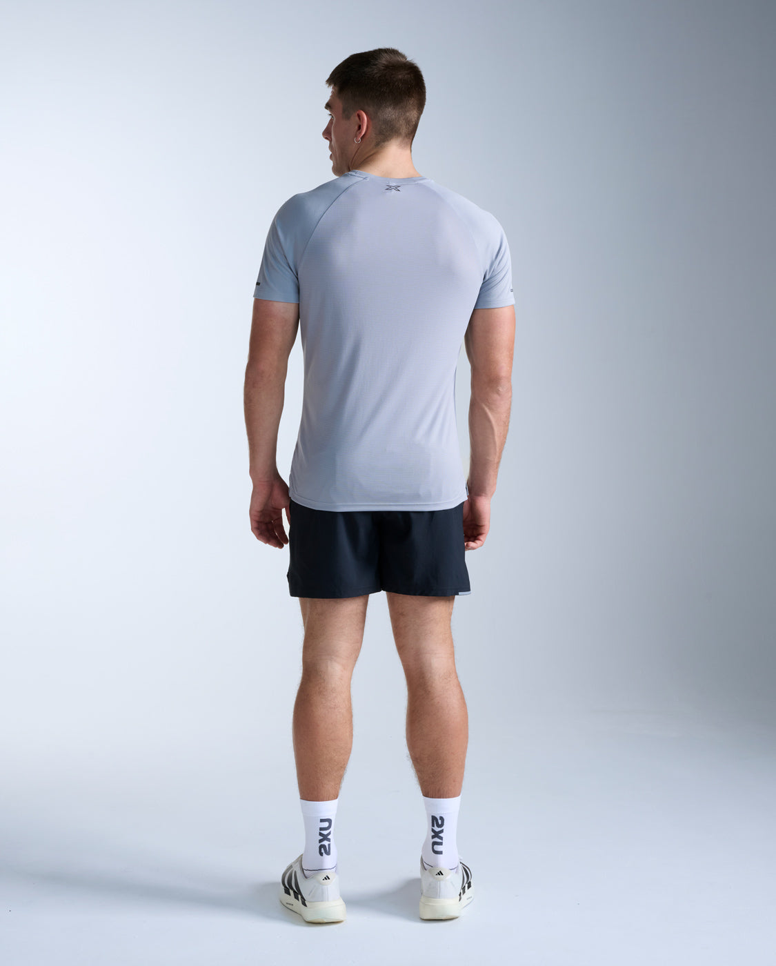 Aero Tee, Weathervane/Black Reflective