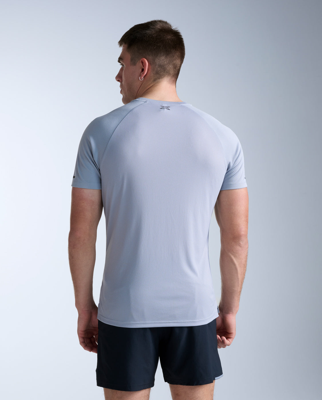 Aero Tee, Weathervane/Black Reflective