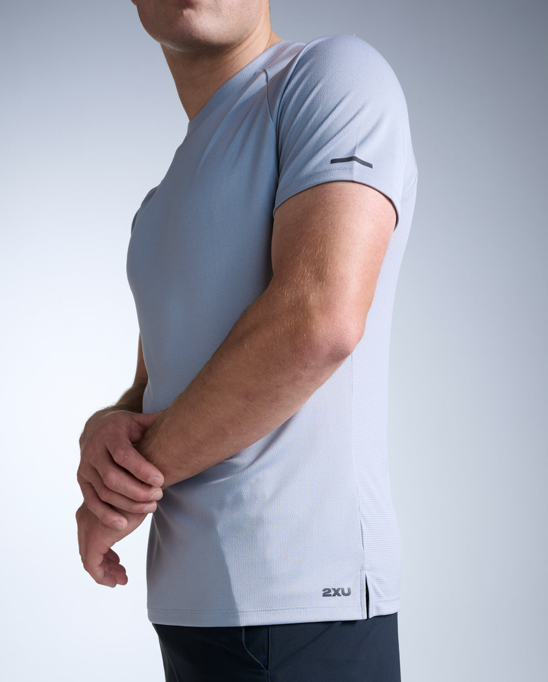 Aero Tee, Weathervane/Black Reflective