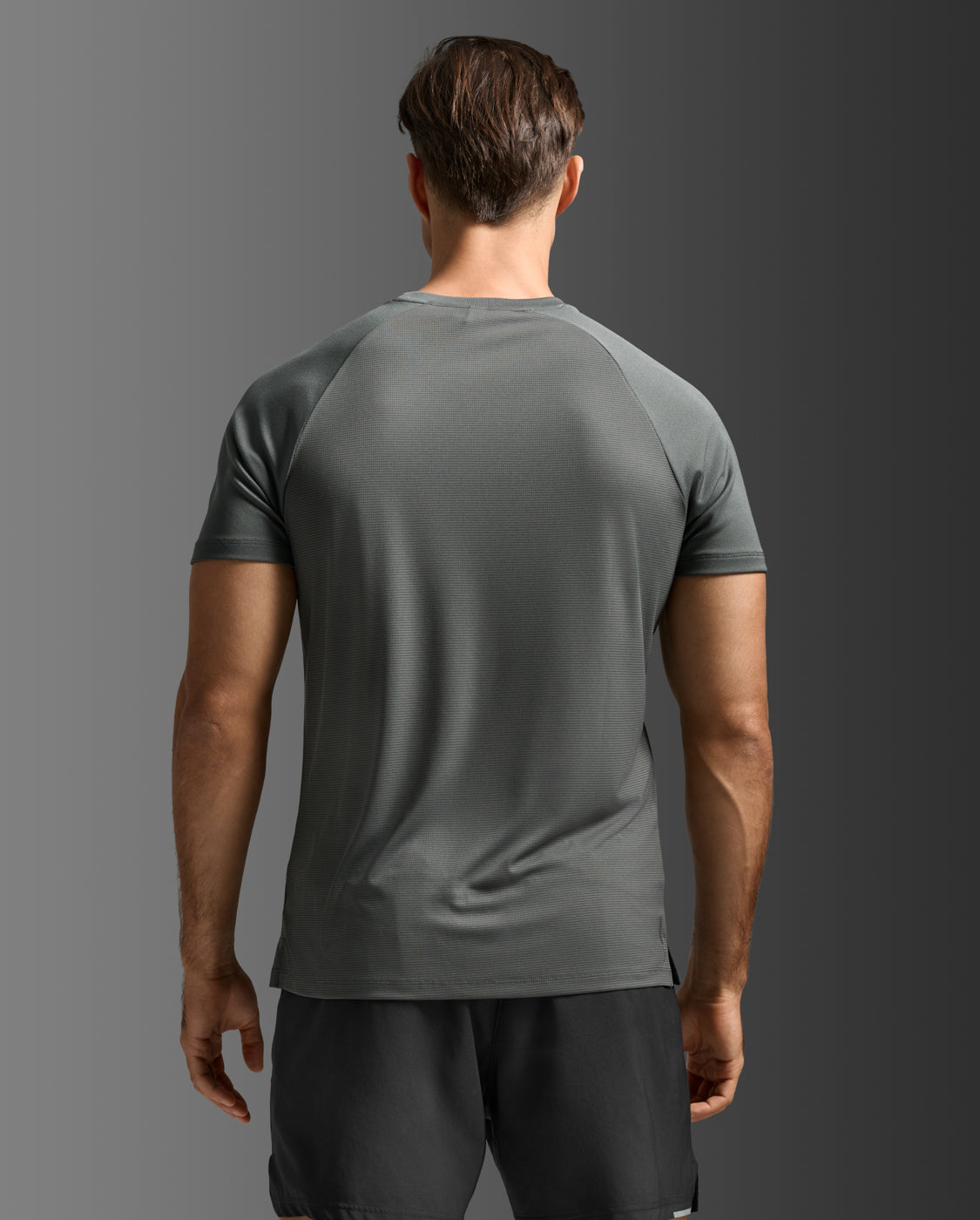 Aero Mesh Tee, Jupiter/Black Reflective