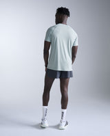 Aero Mesh Tee, Smoke Blue/Black Reflective