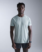 Aero Mesh Tee, Smoke Blue/Black Reflective