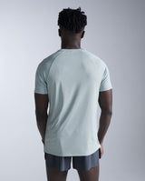 Aero Mesh Tee, Smoke Blue/Black Reflective