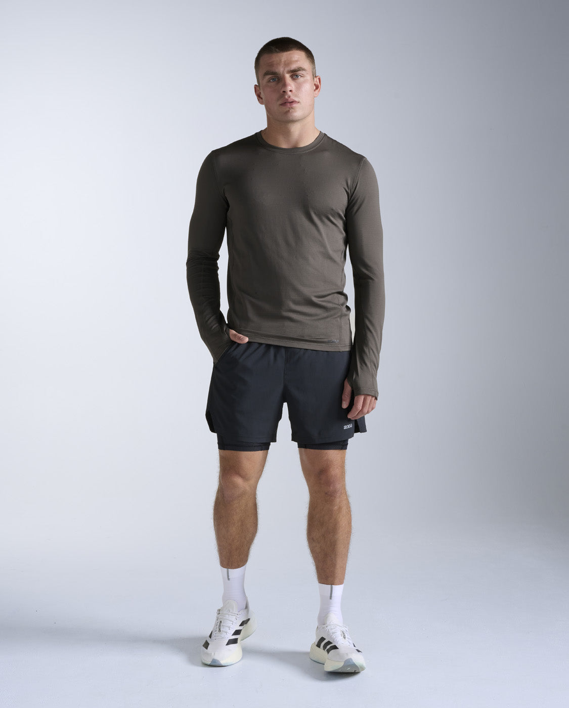Ignition Grid Base Layer, Flint/Black Reflective