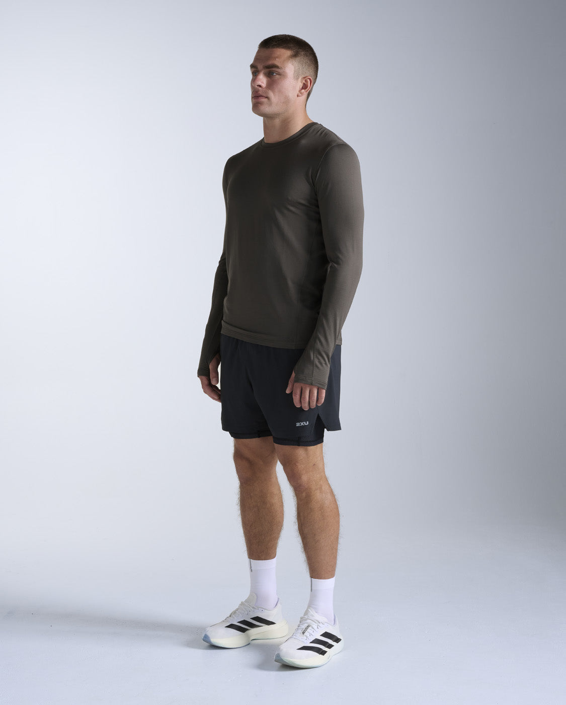 Ignition Grid Base Layer, Flint/Black Reflective